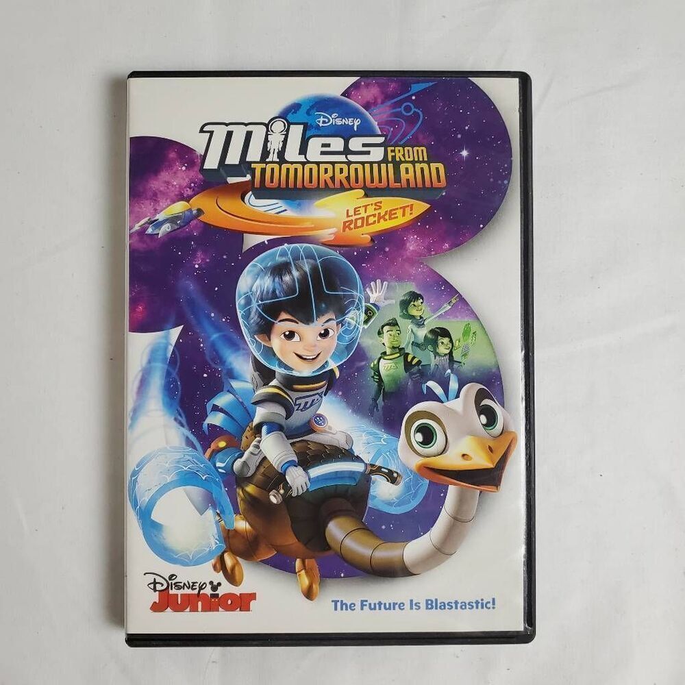 Miles From Tomorrowland Let’s Rocket! DVD - Disney Junior